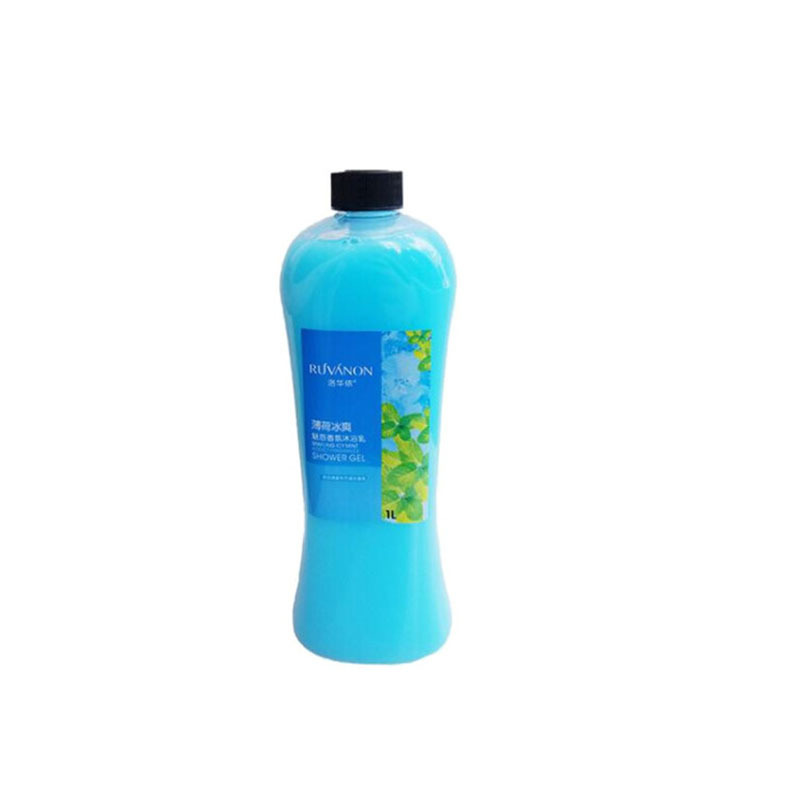 洛华侬薄荷冰爽沐浴乳1L