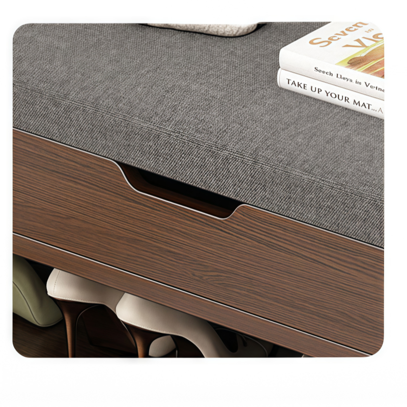 义尊 换鞋凳 B02-60 个高清大图