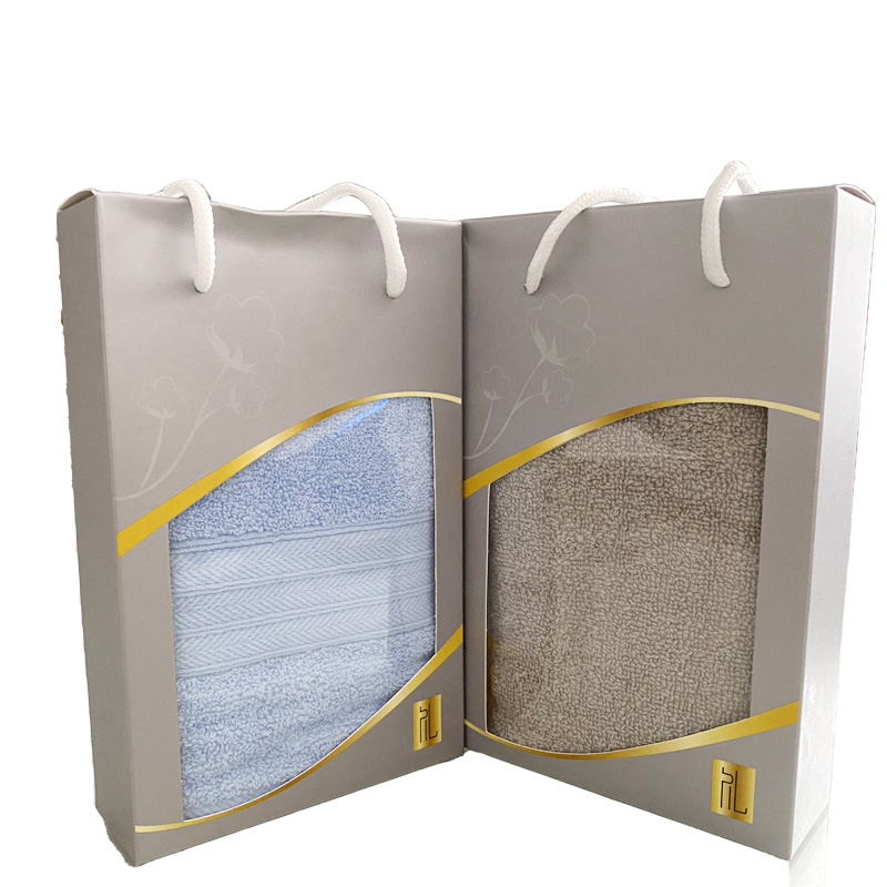 虔羽吸汗运动毛巾礼盒LP13 盒高清大图