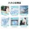 美的(Midea)全自动洗衣机波轮10公斤大容量MB100V33B 健康除螨洗 内筒免清洗10KG波轮升级款
