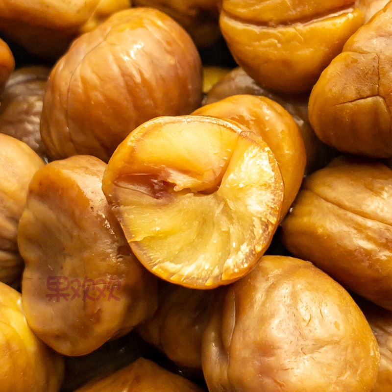 特惠香甜熟栗子仁 正宗迁西熟板栗仁即食栗子熟的零食