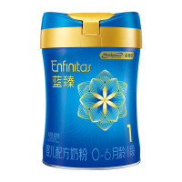 美赞臣蓝臻蓝臻1段婴儿奶粉 820g*6罐 一段新生儿荷兰进口