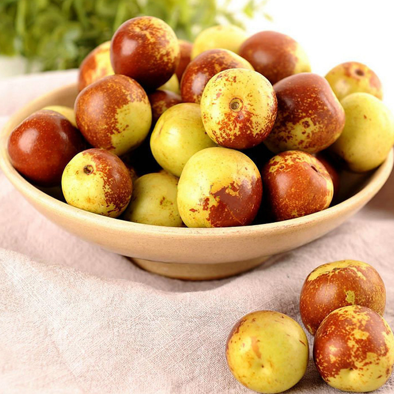 [苏鲜生]山东沾化冬枣 净重5斤 中果 单果10-15g 红枣子精选 当季新鲜水果 西沛国产特产高清大图