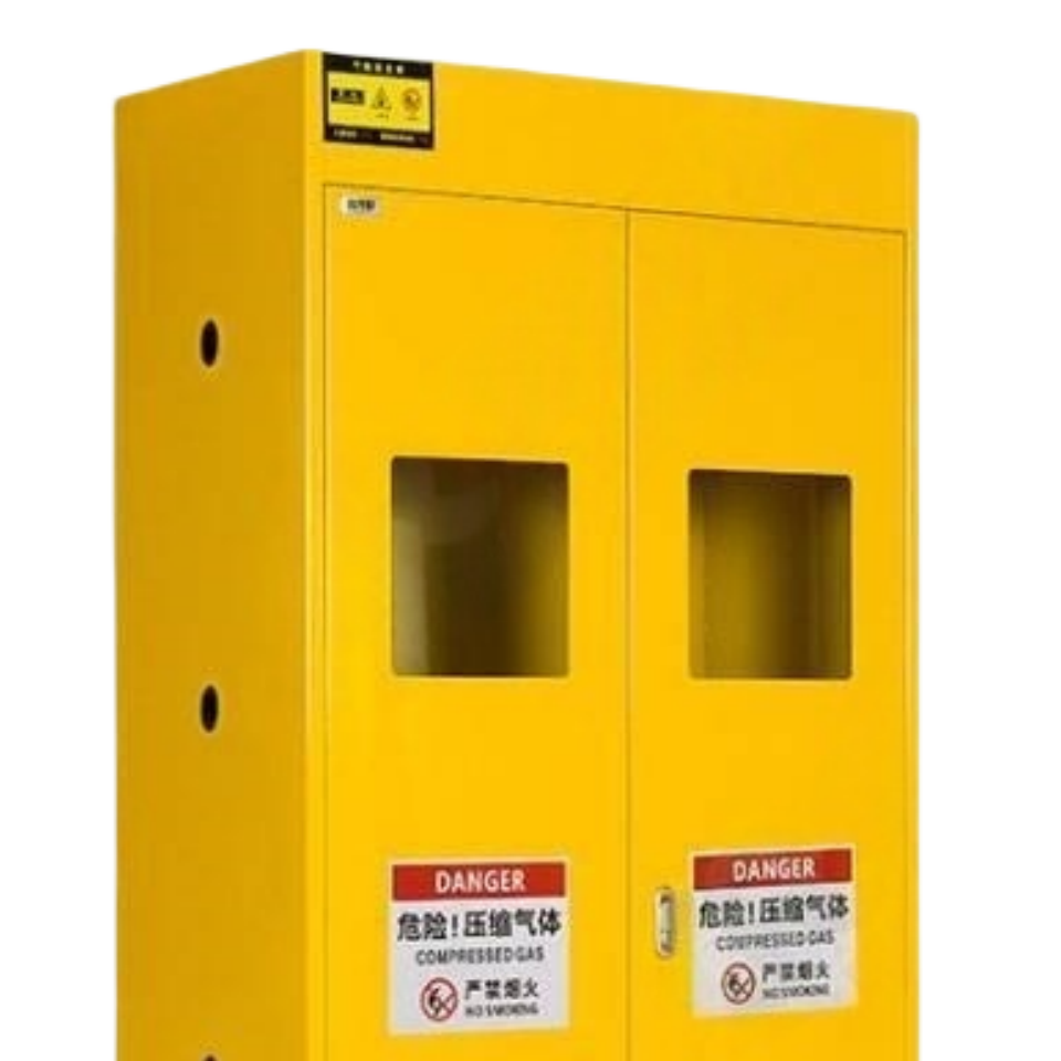 鑫龙都防爆柜双瓶无报警高1.9米台高清大图