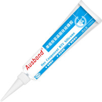 奥斯邦Ausbond 有机硅密封胶 183白色 300mL 1支