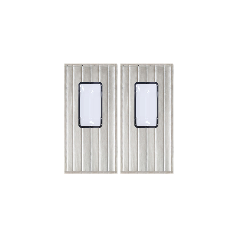 天空桥 棉门帘 MML-100银灰色40*80cm六层棉 平方米高清大图