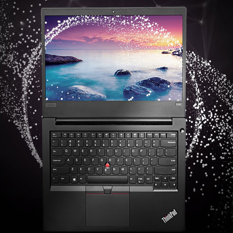 联想ThinkPad E490 14英寸笔记本电脑 I3-8145U/4G/1TB/W10H/集显 KMZT