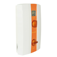 斯狄渢A8SL-G3热水器 小型速热式 免储水家用即热式热水器 快捷省电 壁挂淋浴洗澡机