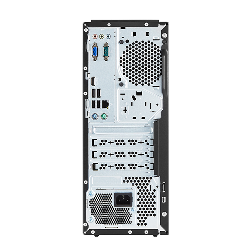 联想(Lenovo) 启天台式机M425（i3-8100/4G/1T/集显/无光驱/D0S）单主机