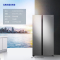 三星(SAMSUNG)RS62R5007M9/SC 655升 风冷无霜 智能变频双开门大容量家用电冰箱对开门冰箱 银色