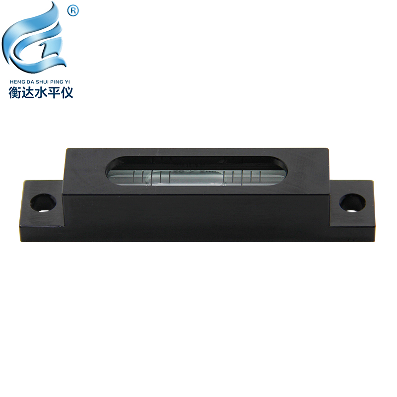 20秒黑壳白水 条式水平仪高精度水准仪铝合金水准器便携式水平气泡