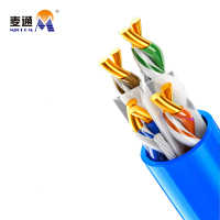 麦通 网线六类网线 工程级屏蔽六类网线(305米/箱)/箱