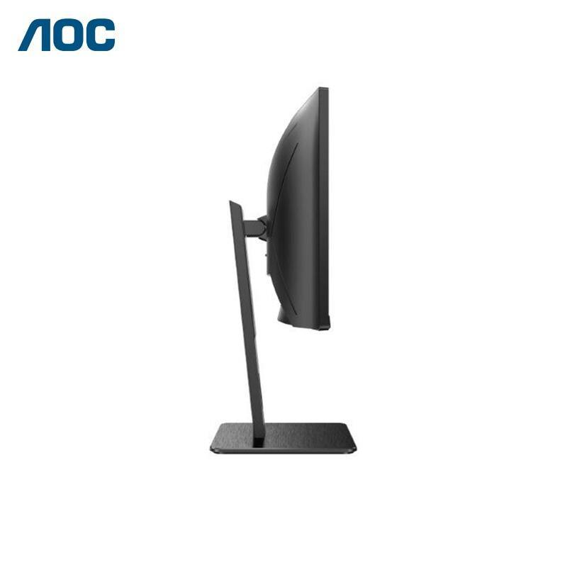 AOC 34英寸 WQHD 1500R曲面带鱼屏21比9 144hz 1ms响应 办公游戏设计剪辑显示器 CU34P2X
