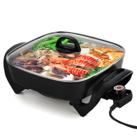 康怡乐(KOYLE) 韩式陶晶多功能养生方锅 黑色