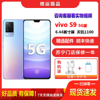 [二手9成新]vivo S9 印象拾光 12G+256G 全网通安卓手机 6.44英寸屏双卡双待轻薄拍照时尚备用5G手机