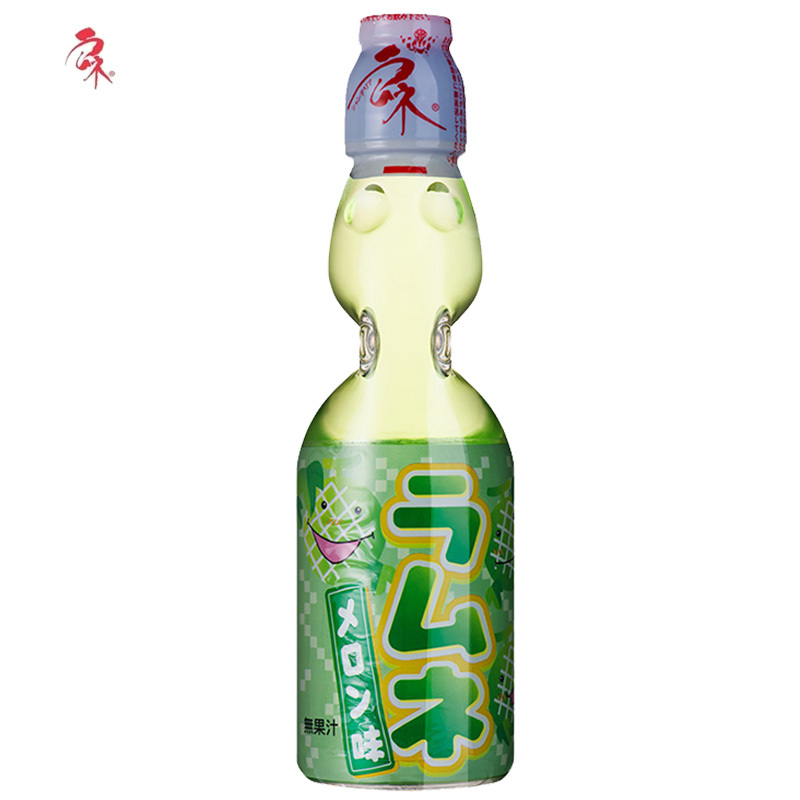 哈达弹珠波子汽水哈密瓜味200ML
