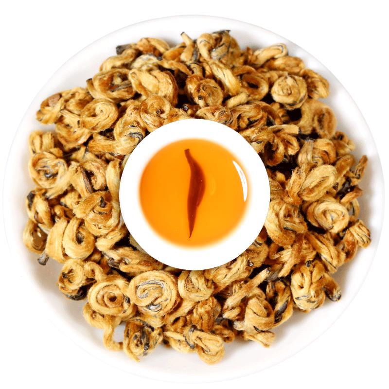 金螺茶叶红茶单两装