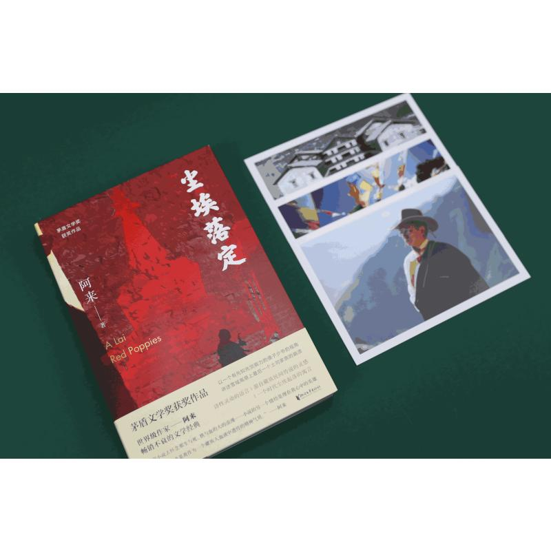 醉染图书尘埃落定9787533960919高清大图