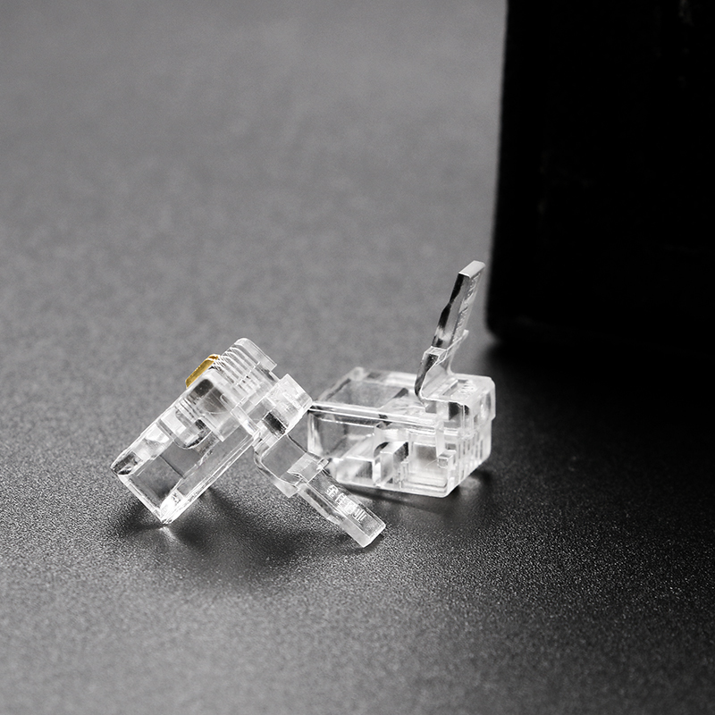 金佳佰业 W119 贵族系列 6P2C电话水晶头
