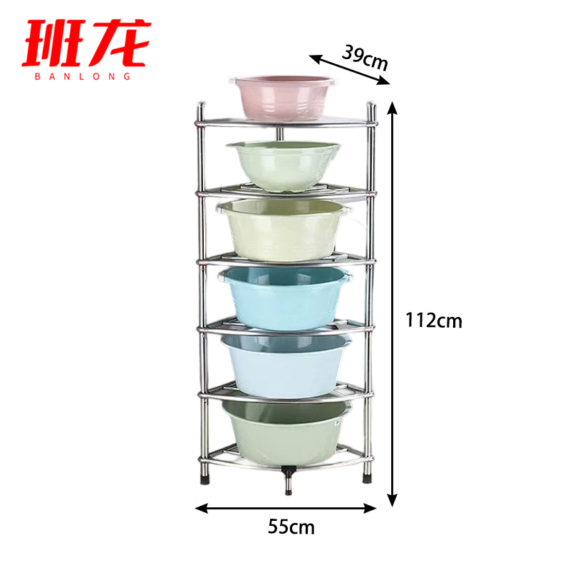 班龙脸盆置物架55*39*112cm个高清大图