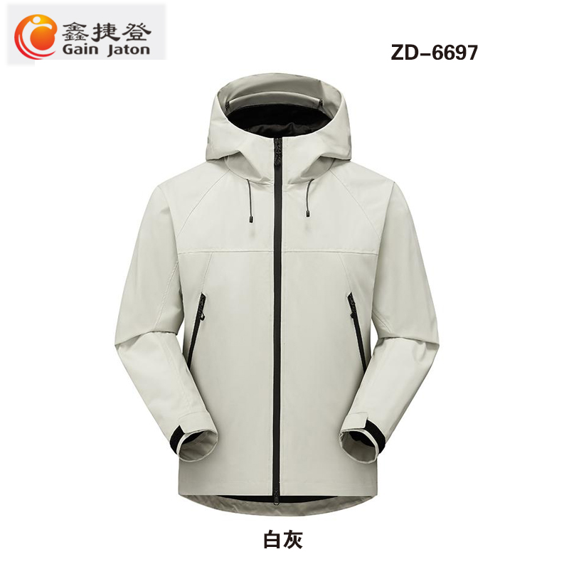 鑫捷登 春秋款运动风衣外套 AGRY-ZD6697 1件高清大图