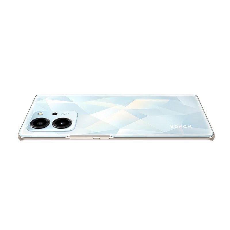 荣耀(honor) 荣耀80 SE 8GB+256GB 月光水晶 5G全网通版 10.7亿色轻薄双曲屏 3200万Al美颜自拍 66W超级快充 移动联通电信全网通智能5G手机