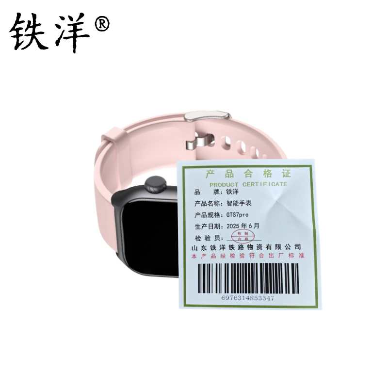 铁洋 智能手表 GTS7pro 块
