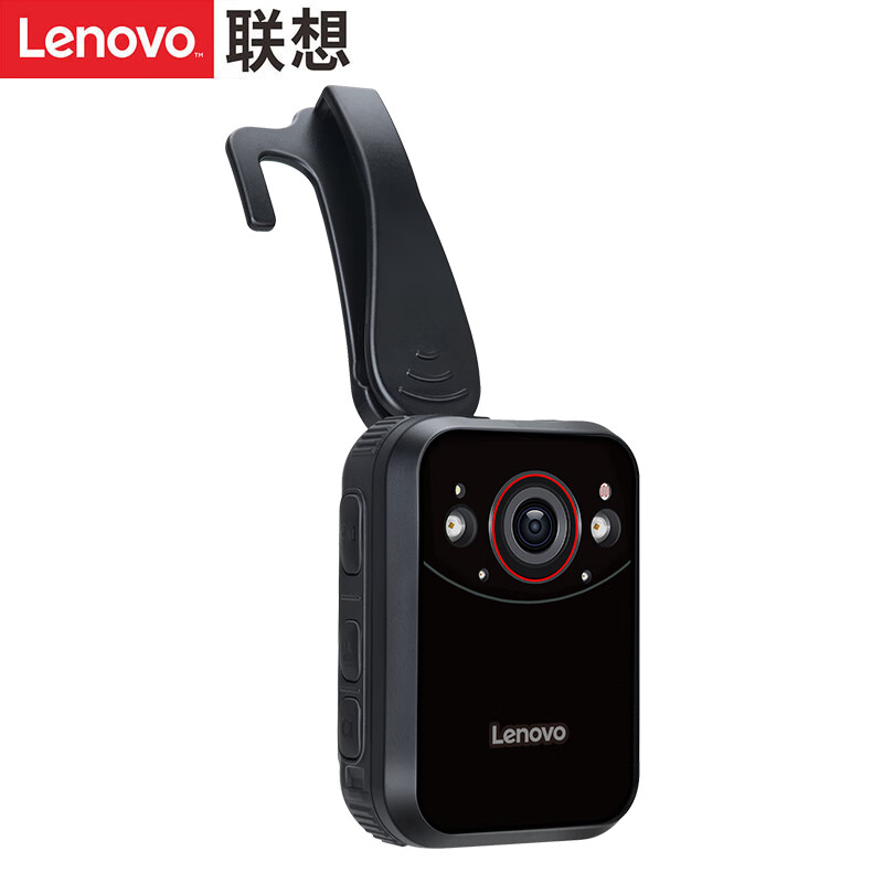 联想(Lenovo)DSJ-2U 执法记录仪防爆高清红外夜视随身微型录像取证 128G(计价单位:台)高清大图