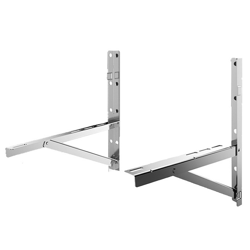 苏识 1-1.5匹加厚 空调室外机支架 空调配件(分体壁挂、分体柜式) 1 个/个(计价单位:个) 银色高清大图