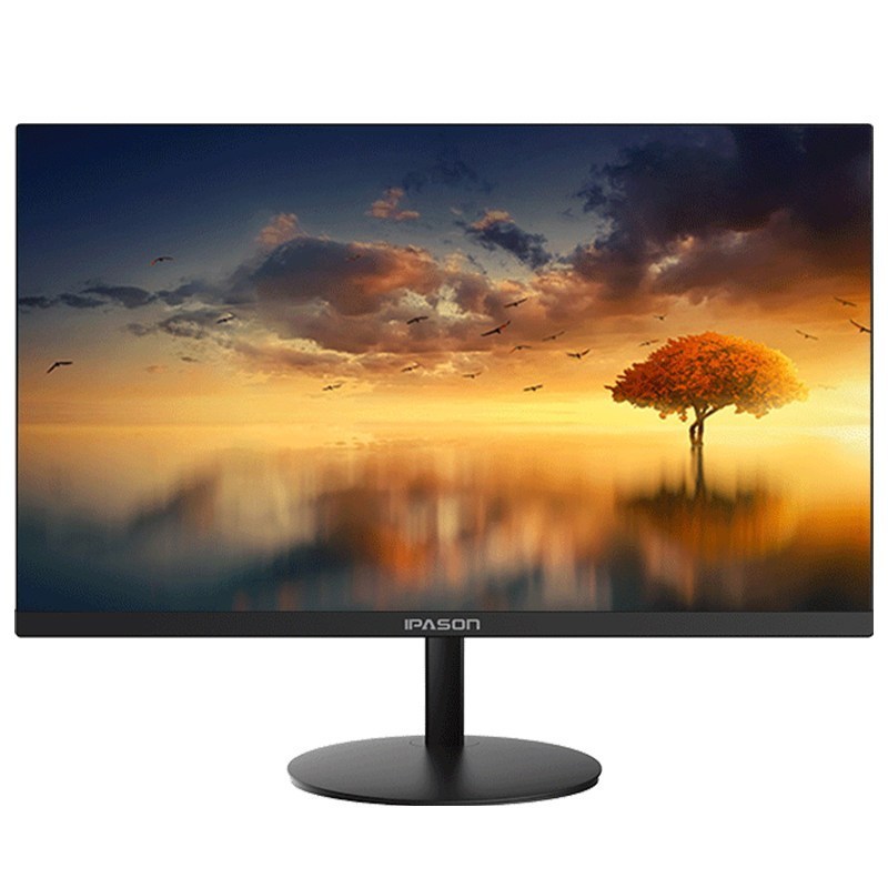 攀升 intel酷睿I3 10100/H410/8GB/240GB 九代主机台式电脑+1TB 西数硬盘+21英寸显示器