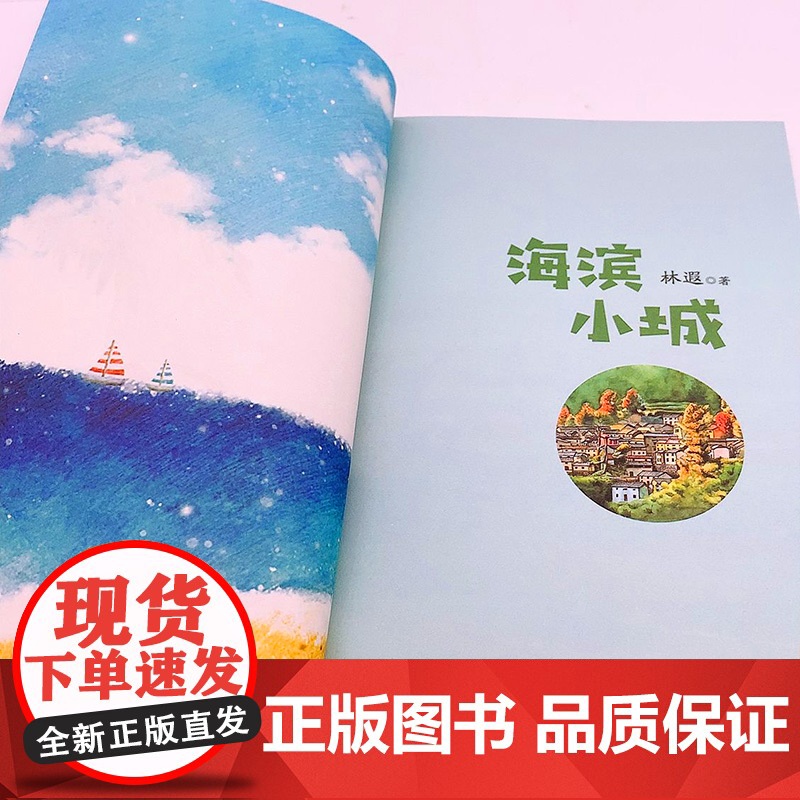 海滨小城 林遐著 3三年级上册学期小学语文同步阅读书系教材课文作家作品儿童文学 小学生必课外阅读书籍寒暑假书目读物正版高清大图
