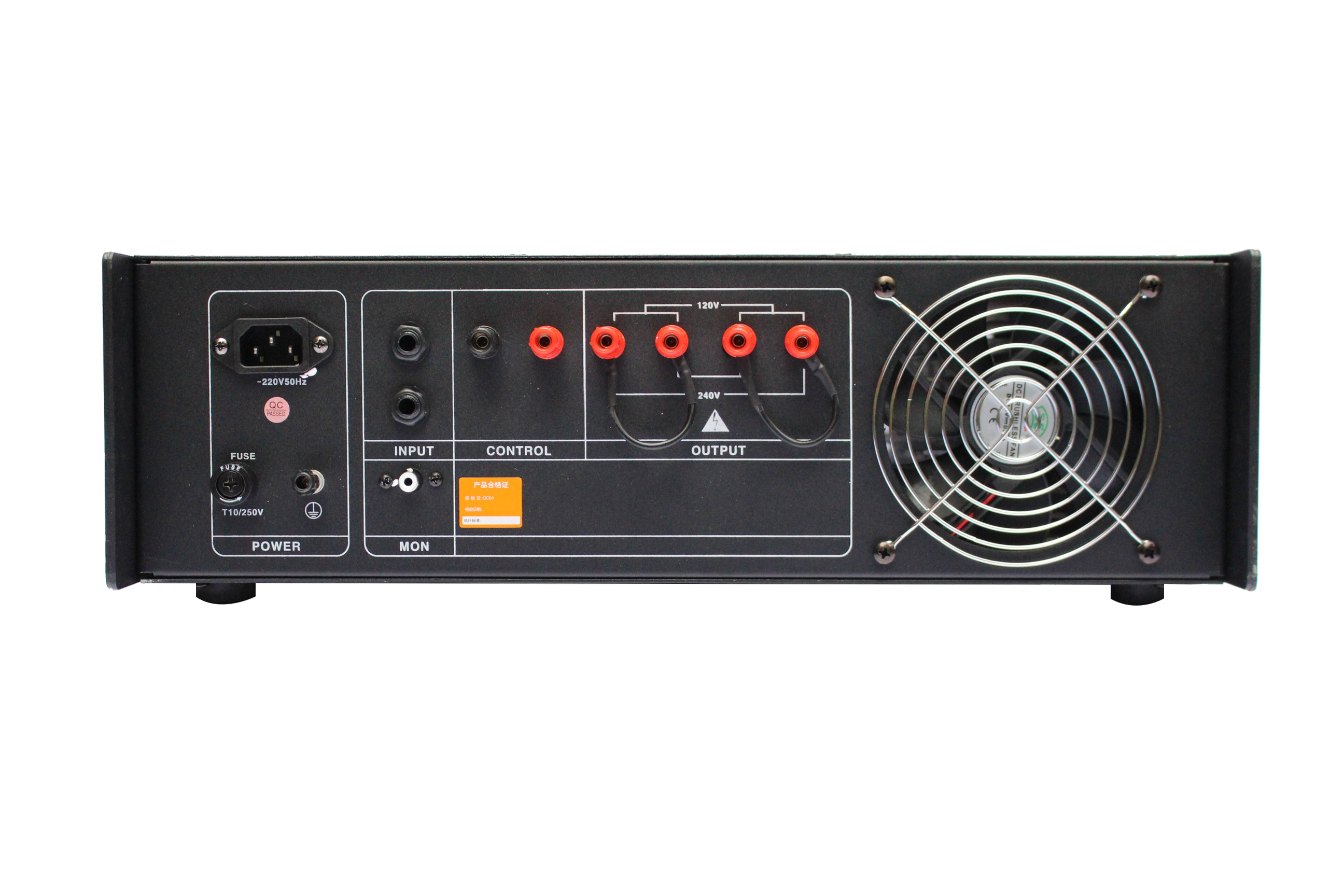 迪玠宝(DISJBO)DJ-1500 定压功放高清大图