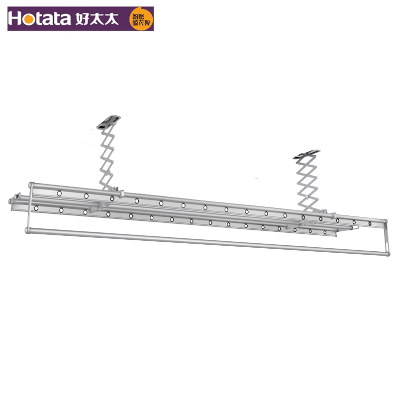 好太太晾衣架GW-1063A紫外线消毒 阳台家用智能晾衣杆