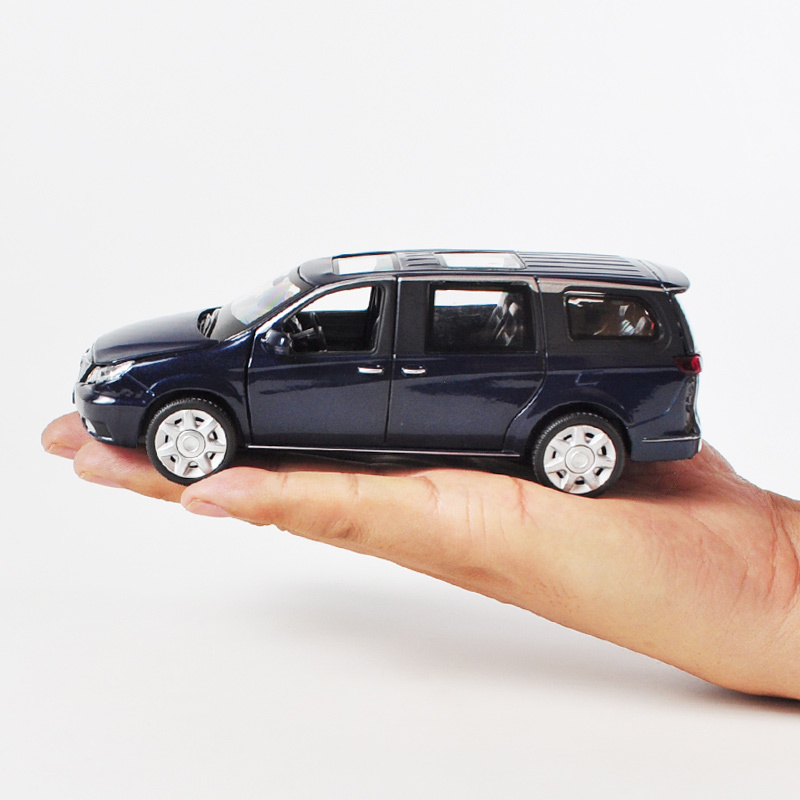 正品仿真别克gl8合金汽车模型mpv商务车小汽车逼真摆件儿童玩具车gl8