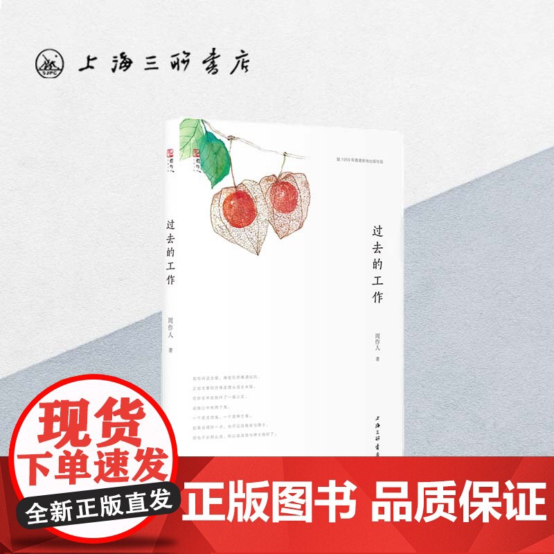 过去的工作 上海三联书店 9787542665867高清大图