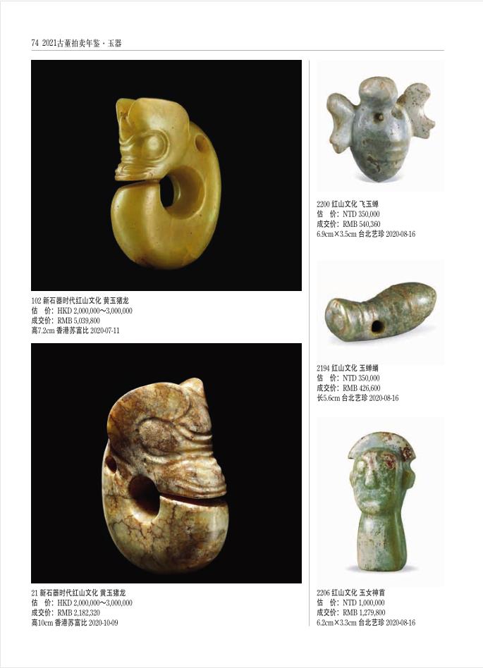 [正版]2021拍卖年鉴 玉器 欣弘主编 中国古董艺术品拍卖年鉴 古董收藏鉴赏 艺术品投资图录工具书高清大图
