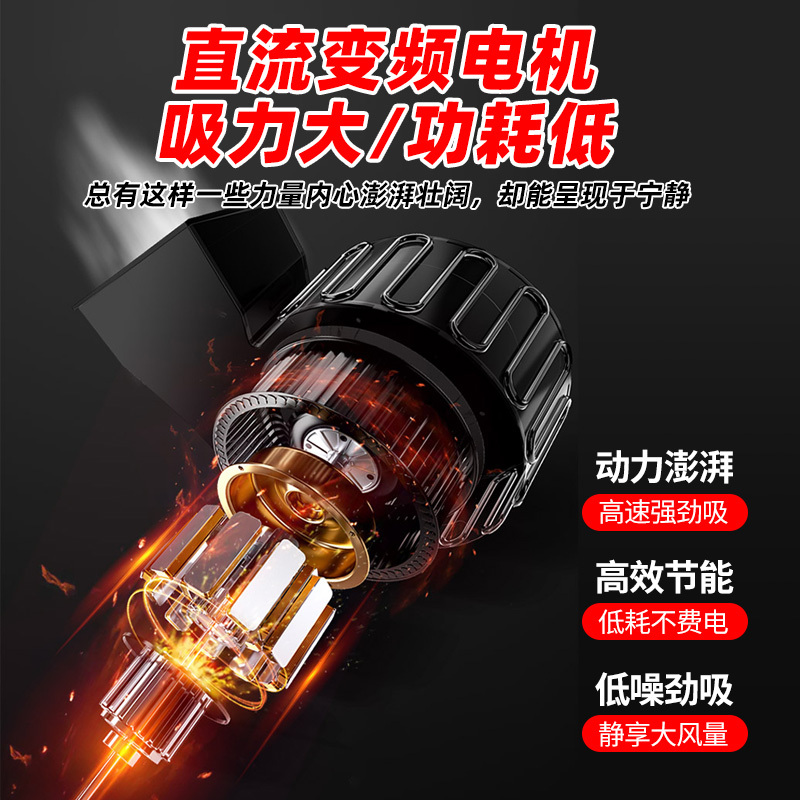 欢呼好太太新款7字型变频油烟机灶具烟灶套装 自清洁免拆洗烟灶两件套吸油烟机燃气灶套餐厨房DD02+AB033 液化气高清大图