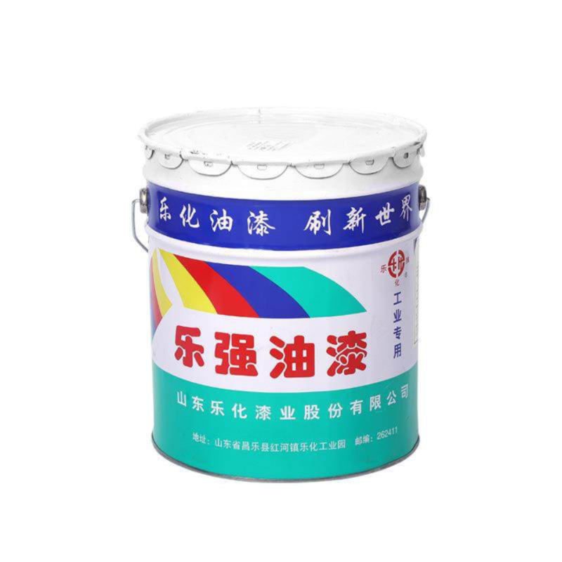 乐化道路划线漆大红 20KG/桶高清大图