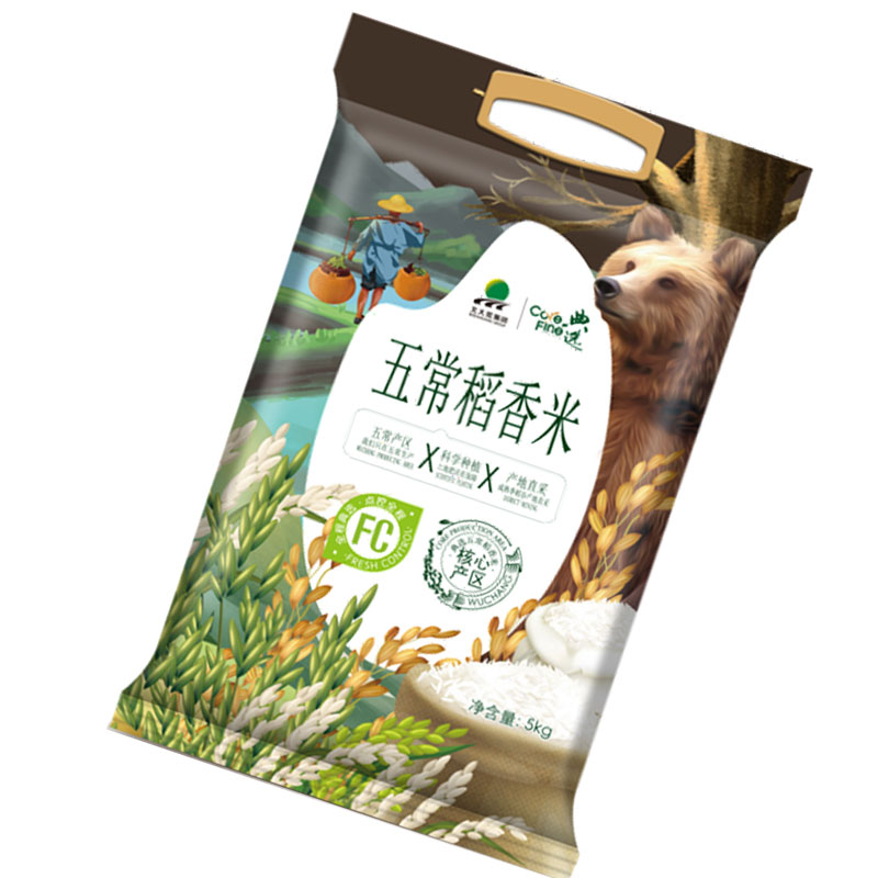 典选 北大荒|典选五常稻香米5kg*1 Z高清大图