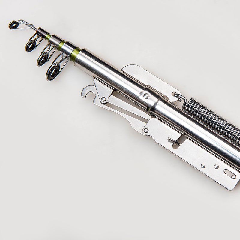 第九代新款24米裸竿自动海杆钓鱼竿弹杆高灵敏度海竿套装抛竿超硬弹簧