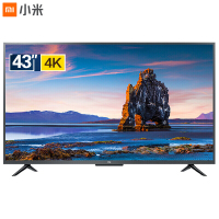 [金属外壳 4K]小米(MI)小米电视4S 43英寸4K超高清HDR显示人工智能语音wifi网络液晶平板电视