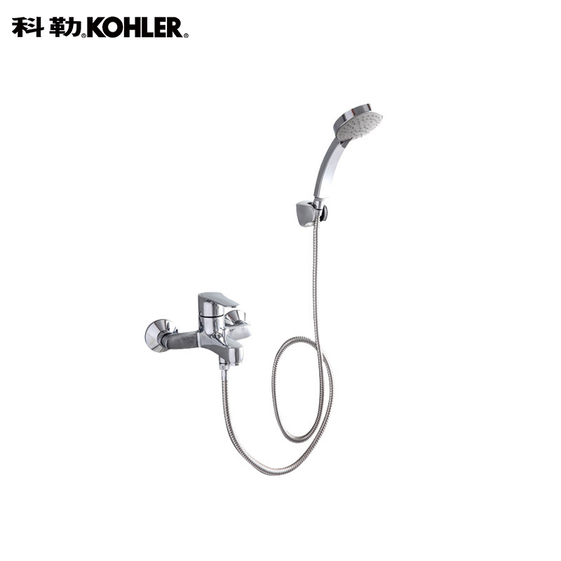 科勒整体家装卫浴套装7784马桶+陶比浴室柜组合+挂墙式花洒+五金挂件套装