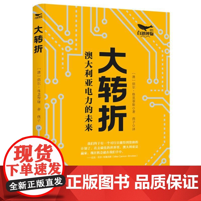 大转折:澳大利亚电力的未来高清大图