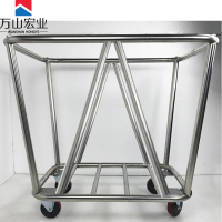 万山宏业 布草车8管 LW23T/个