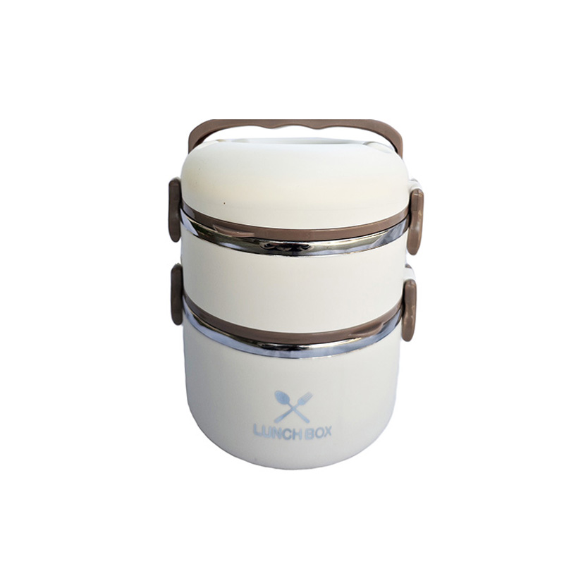 兰雅昀 304不锈钢保温可拆分双层饭盒 1900ml 个高清大图