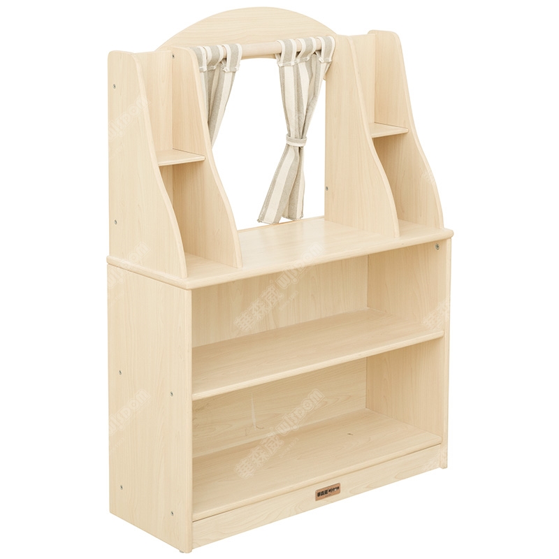 挪葳森林多功能扮演台-枫木纹高清大图