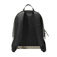 GUCCI 古驰 Angry Cat GG Supreme 系列米色人造帆布男士包袋 419584-9AX1T-8652