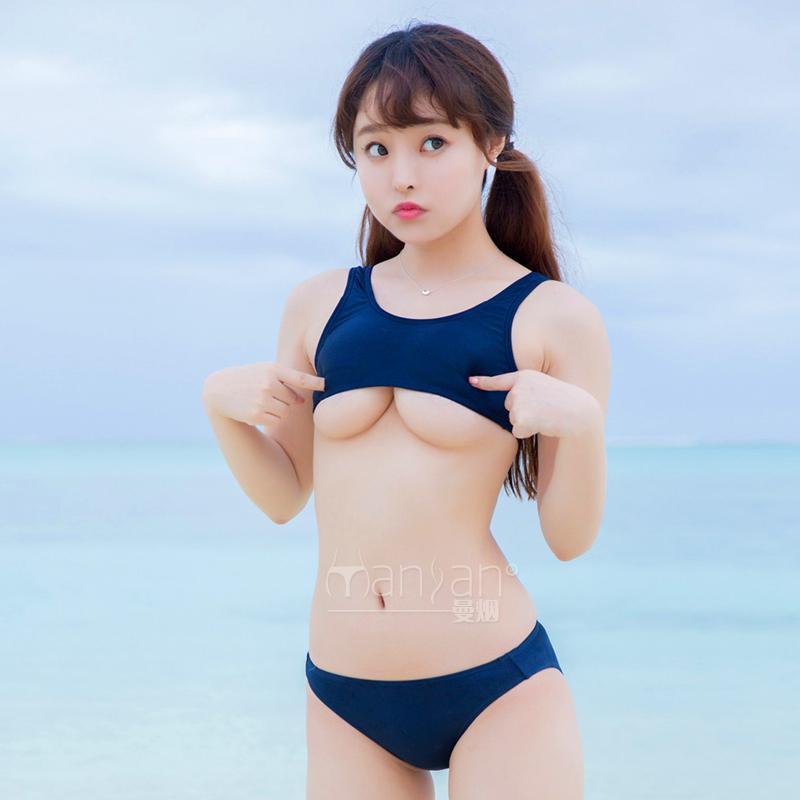 性感小胸泳装透视极度夜火比基尼激情套装sm文胸内裤情趣内衣9456
