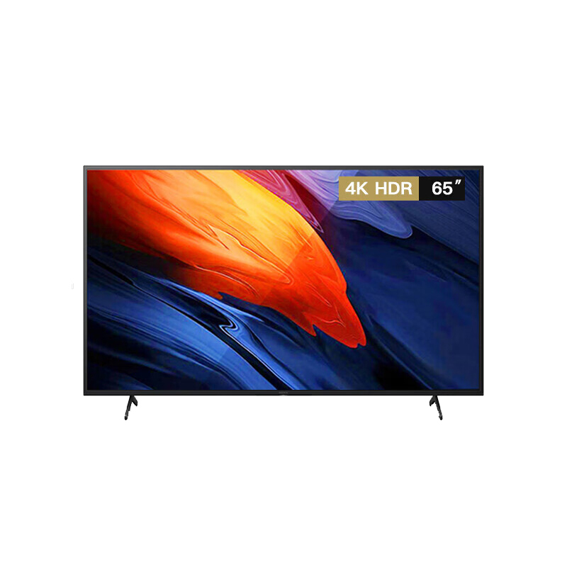 索尼(SONY) FW-65BU30J显示器65英寸电视机 4K超高清HDR 无线投屏 办公家用视频会议专业广告机