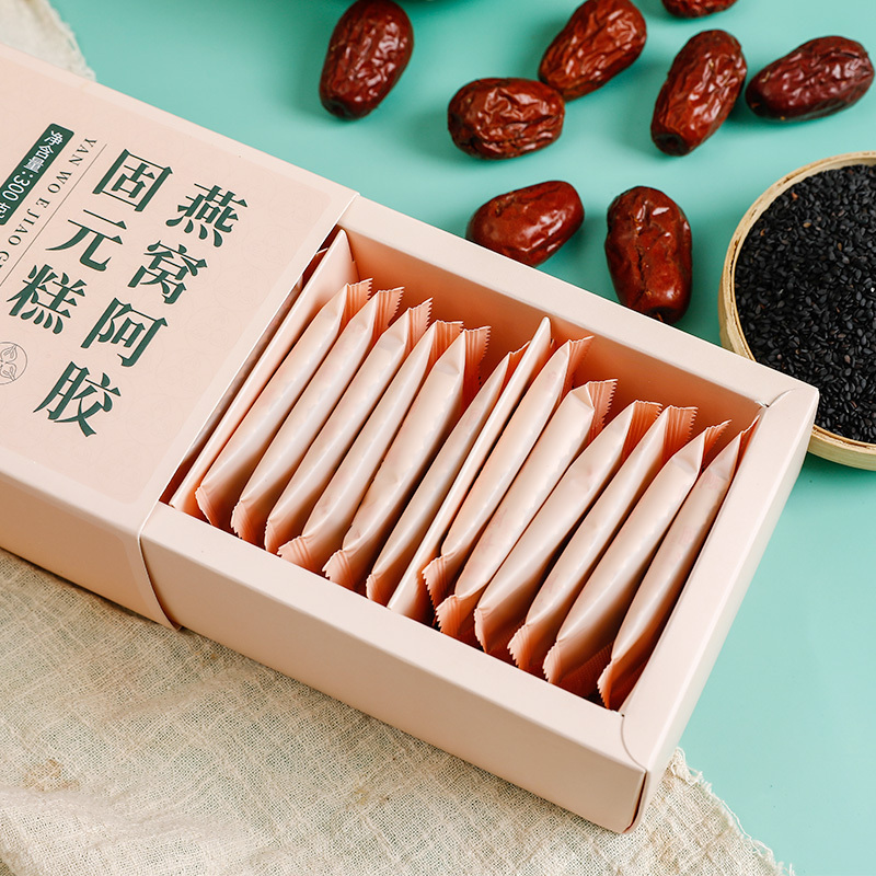 固本堂燕窝阿胶固元糕300g